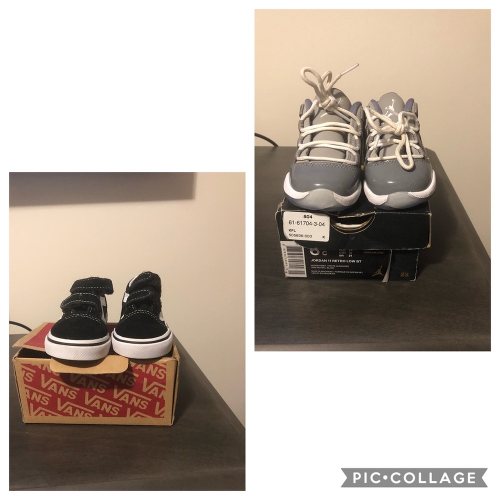 Vans and Jordan’s